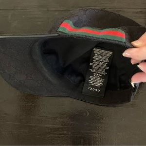 Gucci baseball hat